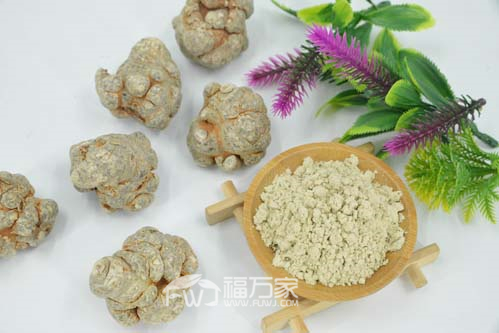 三七粉影響什么